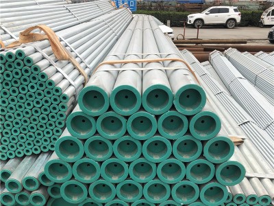 供應華岐鋼塑鍍鋅管 復合鍍鋅鋼管 鍍鋅風管 鍍鋅鐵皮焊接通風管