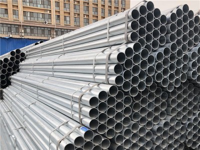 廠家供應Q235熱鍍鋅農用大棚鋼管全套加固型溫室大棚鋼管批發