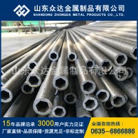 廠家定制 20號小口徑外圓內六角鋼管對邊8mm 10mm 外圓內六方鋼管