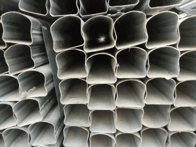 不規則橢圓管，不對稱橢圓鋼管冷拔精拉平橢圓管，冷拉光亮橢圓管