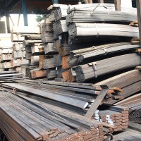 扶梯鋼結構建筑制造用扁鐵 可鍍鋅沖孔加工接地熱軋扁鐵