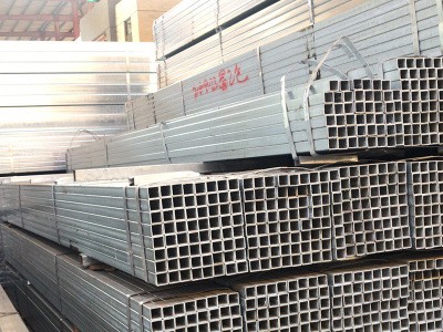 佛山樂(lè)從直銷方管Q235B熱鍍鋅方矩鋼管 大棚管架子鍍鋅管現(xiàn)貨批發(fā)