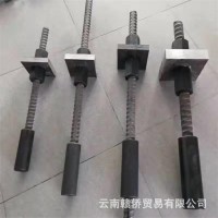 云南現貨銷售PSB830精軋螺紋鋼可切割定尺長度精軋螺紋鋼