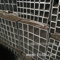 云南鍍鋅方管廠家直銷 方矩管零售 批發鍍鋅方通 加工定制