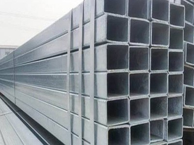 銷售供應(yīng)鍍鋅方管不銹鋼材質(zhì) 建材鋼材熱鍍鋅方管可定制