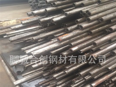 45號(hào)鋼內(nèi)外壁光滑管 昌吉市52*3正公差精拉管 40*8精密鋼管廠家