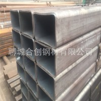 現貨供應16mn無縫方管 冷軋方形鋼管 16mn小口徑方管規格切割零售