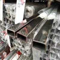 201不銹鋼矩形管20*35*0.8,304不銹鋼扁管10*50*1.0*1.2*1.5價格