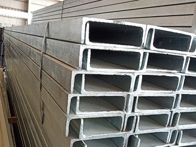 鍍鋅槽鋼 采購杭州6 10 12號鍍鋅槽鋼 q235b國標8號槽鋼廠家