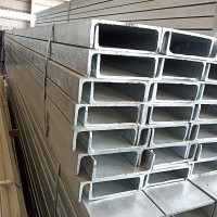鍍鋅槽鋼 采購杭州6 10 12號鍍鋅槽鋼 q235b國標8號槽鋼廠家