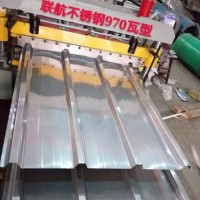 【杭州廠家】防腐隔熱瓦 不銹鋼瓦 彩鋼瓦 不銹鋼水溝 巖棉夾芯板