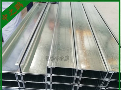 不銹鋼304C型鋼檁條Z型鋼加工不銹鋼天溝水槽加工折彎量大優惠