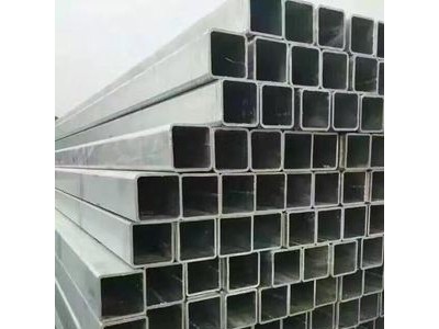 廠家直銷 熱鍍鋅方管 批發各規格貨架支柱方管
