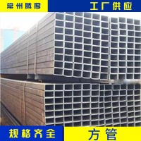 廠家現貨鍍鋅方管矩形管Q345B方管扁管 規格齊全