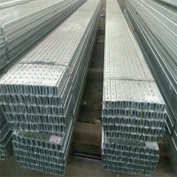 大邱莊廠家生產新農村別墅斜屋頂光伏發電熱浸鋅導軌