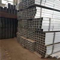 大理供應商批發 Q235B鍍鋅方管200*200*3.5加工車絲機械制造