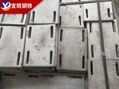 螺紋鋼預埋板預埋件主體配件 鍍鋅預埋件 工程專用 加工定制