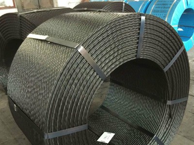 抗拉強度1860mpa高規格質量有粘結1預應力混凝土15.2mm鋼絞線