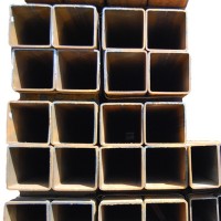 現貨供應Q235B薄壁方管 鋼制冷彎方管50*50等多規格無縫矩形管