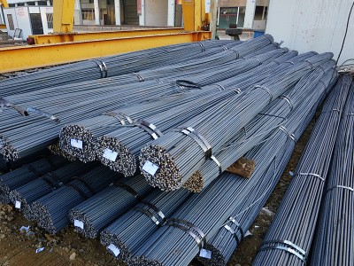 四級螺紋鋼現貨批發 螺旋形橫肋HRB500E/4級帶肋鋼筋