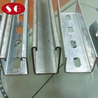 小c型鋼 冷彎槽鋼熱鍍鋅槽鋼 冷彎U型槽鋼 C型鋼冷彎 價格合理