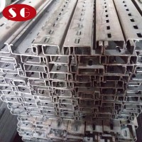 廠家直銷不銹鋼異型材 鍍鋅C型鋼 光伏支架 防腐防銹