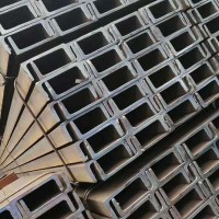 唐山鋼材廠家直銷Q235鍍鋅槽鋼可切割礦山機械選煤機械 電力配件