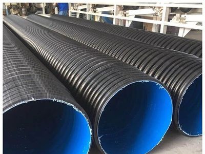 hdpe雙壁波紋管