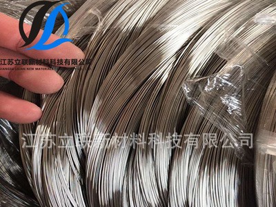 廠家直銷 201/304/316不銹鋼絲 軟態氫退絲中硬光亮絲全硬彈簧絲