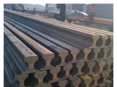 鋼廠直銷 德標A45鋼軌 軌道鋼A45 鋼軌型號齊全量大從優