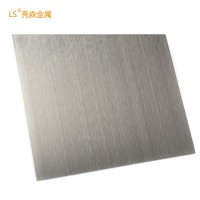 304黑鈦不銹鋼板 黑色拉絲不銹鋼廚具板材 可折彎定制 亮森金屬