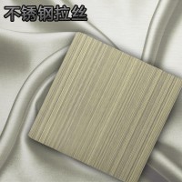 2B不銹鋼拉絲板 無指紋不銹鋼青古銅201.316.304規(guī)格齊全可定制