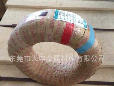 日本進口不銹鋼絲 鍍錫SUS304不銹鋼絲 特硬不銹鋼彈簧鋼絲1.0mm