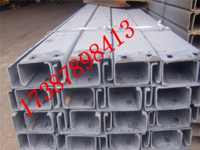 云南C型鋼多少錢一米 昆明U型鋼 Z型鋼批發 價格實惠 尺寸可定制