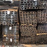 廣州批發直銷熱軋槽鋼Q235B建筑橋梁切割方鋼國標Q345熱浸鍍U型鋼