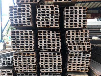 廣州鋼材 Q235B高鋅層熱鍍鋅槽鋼 國標建筑幕墻支撐用鍍鋅U型槽鋼