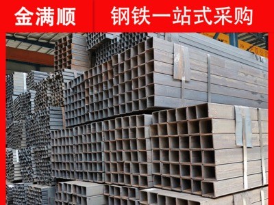 生產加工無縫方矩管 Q355B厚壁無縫方管 定制鋼結構玻璃幕墻方管