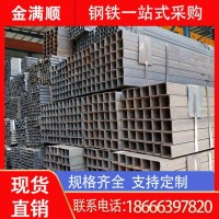 生產加工無縫方矩管 Q355B厚壁無縫方管 定制鋼結構玻璃幕墻方管