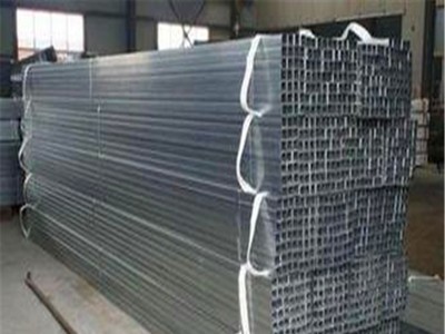 重慶鍍鋅方管 矩管 方管批發 厚壁黑方管銷售