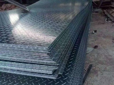 廠家直銷1.2-10mm花紋鋼板熱鍍鋅花紋板現貨供應規格齊全歡迎下單