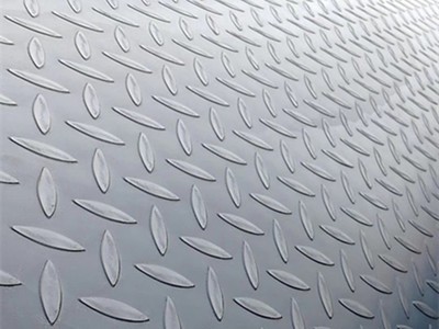 8mm花紋鋼板7.75毫米花紋板鋪地面防滑用花紋板hq235b花紋板