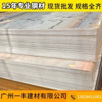 建筑及工程結構專用Q235B碳素熱軋鋼板Q345B錳板Q345C韶鋼板定制