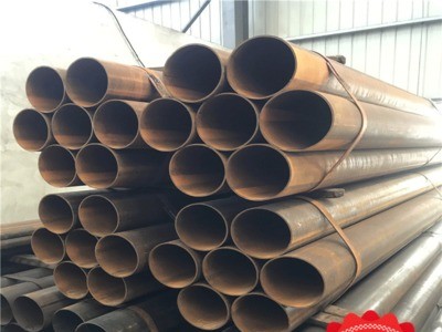 建筑工地焊管Q235B華岐直縫焊管108X3.5鋼結(jié)構(gòu)焊管102X3