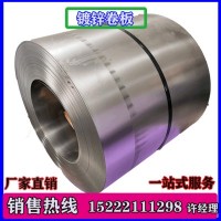 廠家直銷 唐鋼 首鋼 0.5 1.2 工程風(fēng)管用 鍍鋅卷 定尺開平鍍鋅板