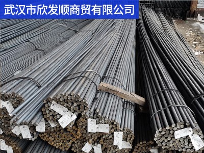 武漢 鋼材 批發(fā)廠家供應(yīng)45#鋼圓棒 Q235B鋼圓棒 熱軋棒材圓鋼批發(fā)