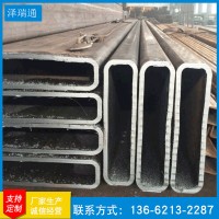 專業生產熱鍍鋅方矩管 q345無縫方管 鍍鋅加工 方通