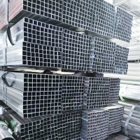 廣東熱浸鍍鋅方管 Q235B厚壁方矩管 薄壁小口徑無縫方管鍍鋅方通