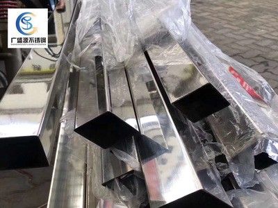 204不銹鋼方管20*20*0.7 22*22*0.9拉絲裝飾扁管30*40*1.0 50*25