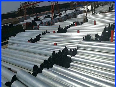 江蘇國強優質鍍鋅管廠家直銷 q235b材質鍍鋅管消防專用鍍鋅管批發