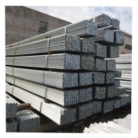 廠家生產鍍鋅角鋼熱鍍鋅角鐵50*50*5mm黑角鋼40*40*4mm廣告牌角鐵